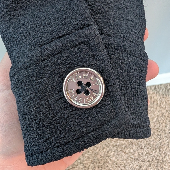 Black Button-Up Jacket - Picture 4 of 7